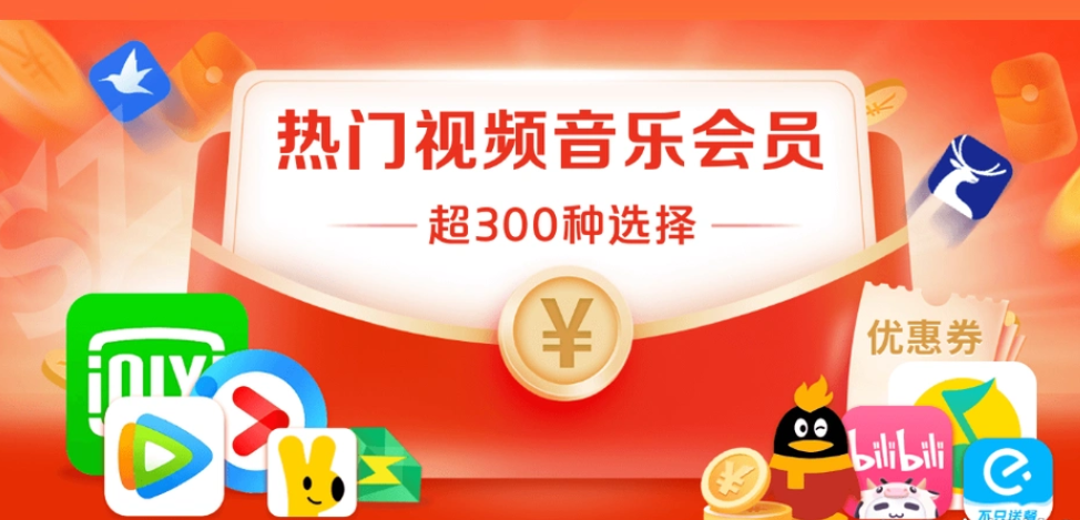 虚拟卡劵出售流程与权益管理示意图